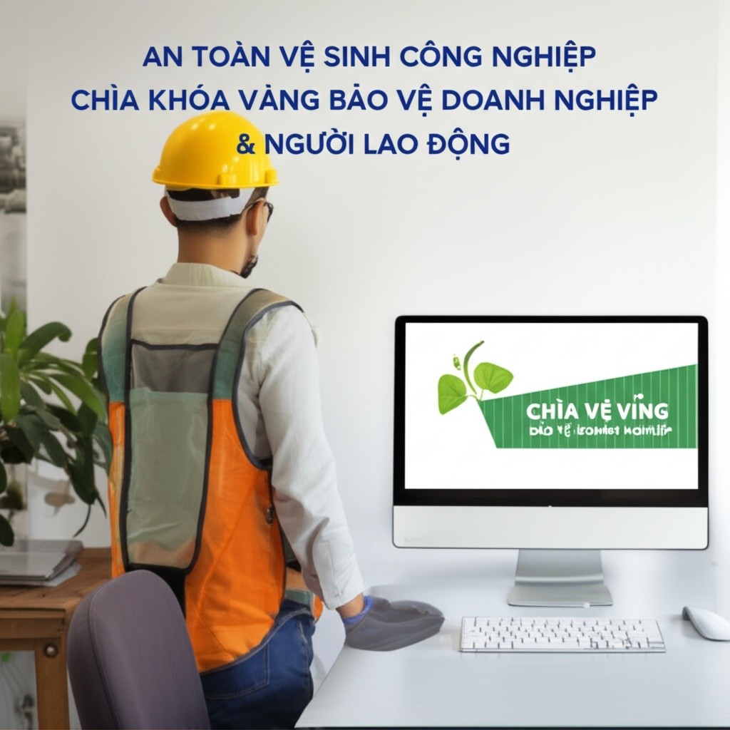 Hình minh họa cho bài viết: An Toàn Vệ Sinh Công Nghiệp: Chìa Khóa Vàng Bảo Vệ Doanh Nghiệp & Người Lao Động
