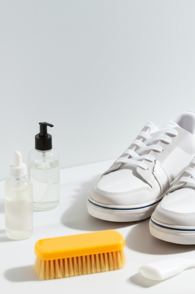 Hình minh họa cho bài viết: Bí Kíp Vàng: Hướng Dẫn Cách Vệ Sinh Giày Sneaker Tại Nhà Chuẩn Như Spa