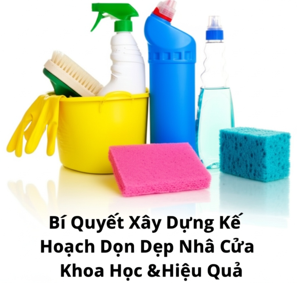 Hình minh họa cho bài viết: Bí Quyết Xây Dựng Kế Hoạch Dọn Dẹp Nhà Cửa Khoa Học & Hiệu Quả