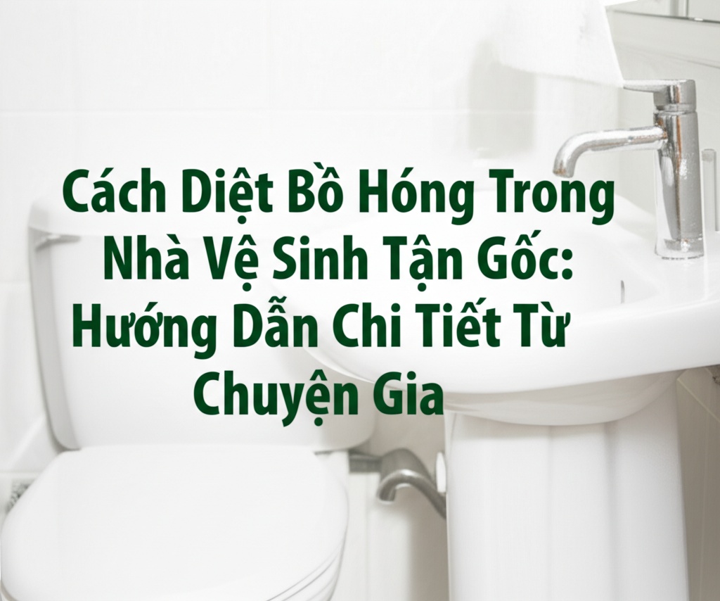 Hình minh họa cho bài viết: Cách Diệt Bồ Hóng Trong Nhà Vệ Sinh Tận Gốc: Hướng Dẫn Chi Tiết Từ Chuyên Gia