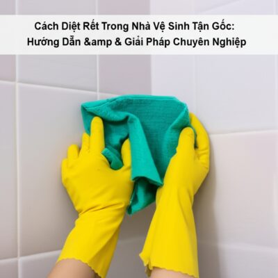 Cách Diệt Rết Trong Nhà Vệ Sinh Tận Gốc: Hướng Dẫn & Giải Pháp Chuyên Nghiệp