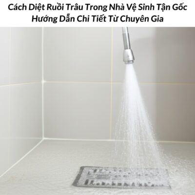 Cách Diệt Ruồi Trâu Trong Nhà Vệ Sinh Tận Gốc: Hướng Dẫn Chi Tiết Từ Chuyên Gia