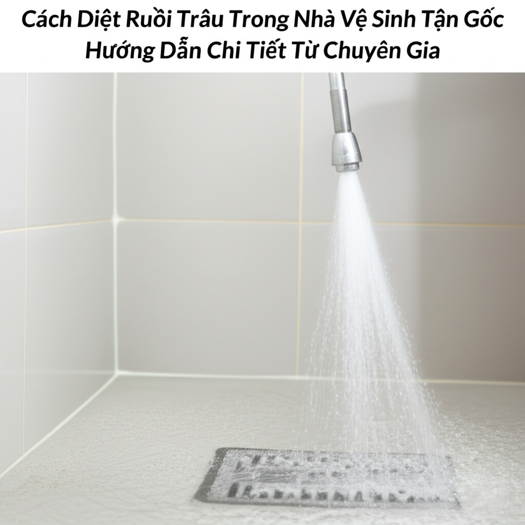 Hình minh họa cho bài viết: Cách Diệt Ruồi Trâu Trong Nhà Vệ Sinh Tận Gốc: Hướng Dẫn Chi Tiết Từ Chuyên Gia