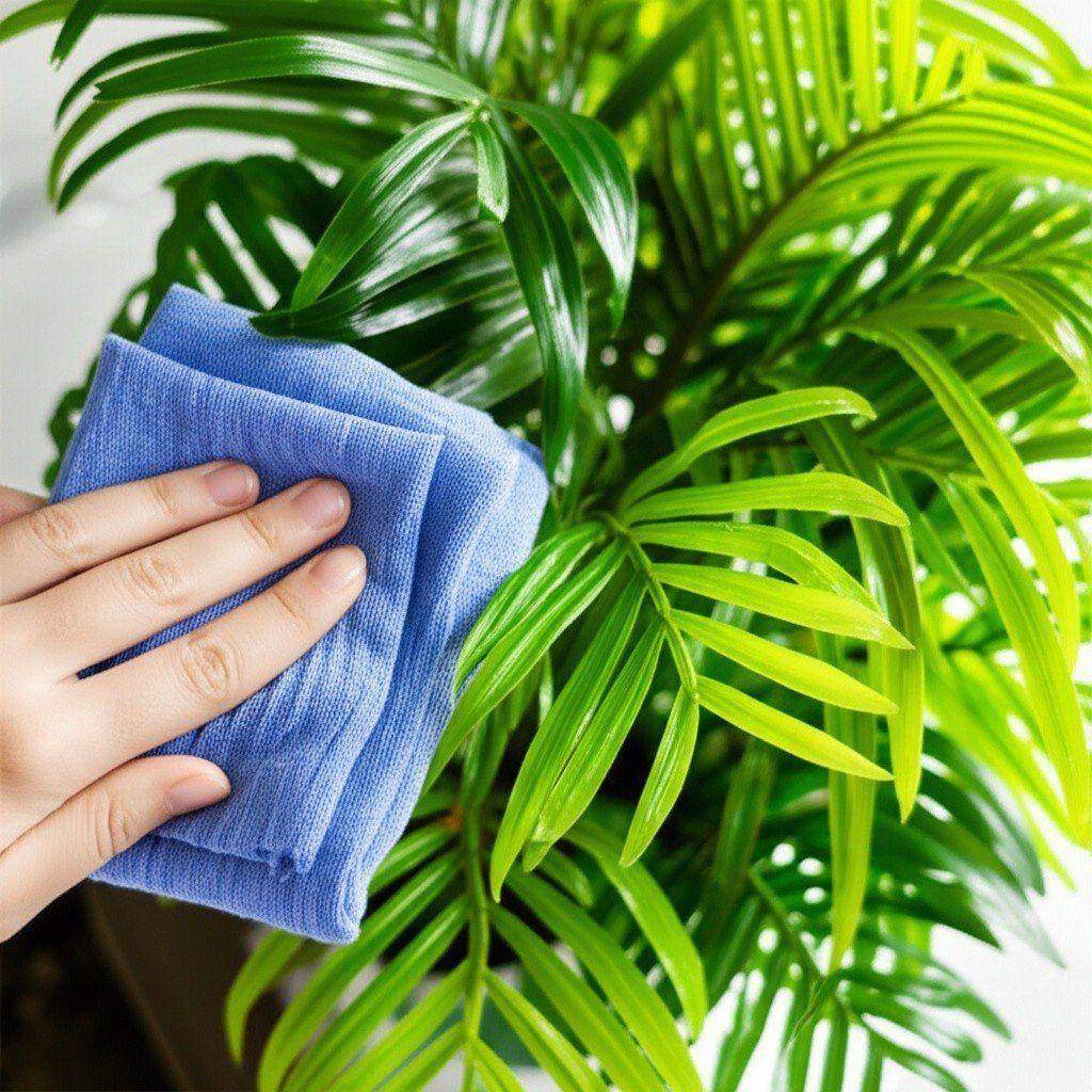 Hình minh họa cho bài viết: Cách Vệ Sinh Lá Cây Trong Nhà Đúng Chuẩn Chuyên Gia: Bí Quyết Cho Vườn Cây Xanh Mướt