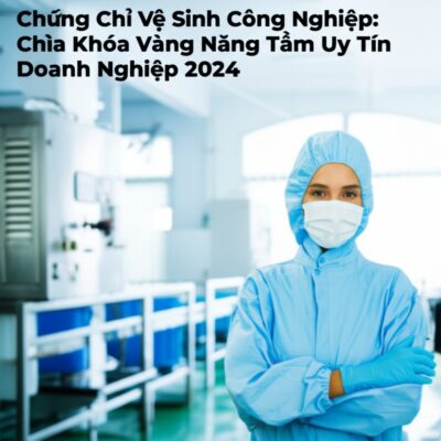 Chứng Chỉ Vệ Sinh Công Nghiệp: Chìa Khóa Vàng Nâng Tầm Uy Tín Doanh Nghiệp 2024