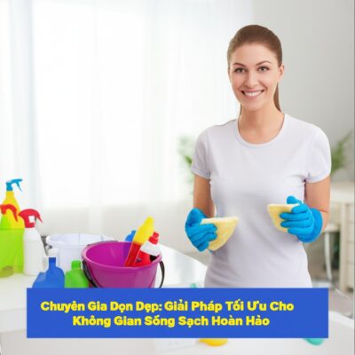 Chuyên Gia Dọn Dẹp: Giải Pháp Tối Ưu Cho Không Gian Sống Sạch Hoàn Hảo