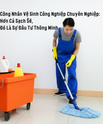 Công Nhân Vệ Sinh Công Nghiệp Chuyên Nghiệp: Hơn Cả Sạch Sẽ, Đó Là Sự Đầu Tư Thông Minh