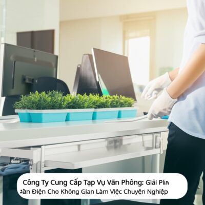 Công Ty Cung Cấp Tạp Vụ Văn Phòng: Giải Pháp Toàn Diện Cho Không Gian Làm Việc Chuyên Nghiệp