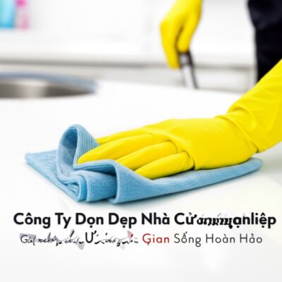 Công Ty Dọn Dẹp Nhà Cửa Chuyên Nghiệp: Giải Pháp Tối Ưu Cho Không Gian Sống Hoàn Hảo