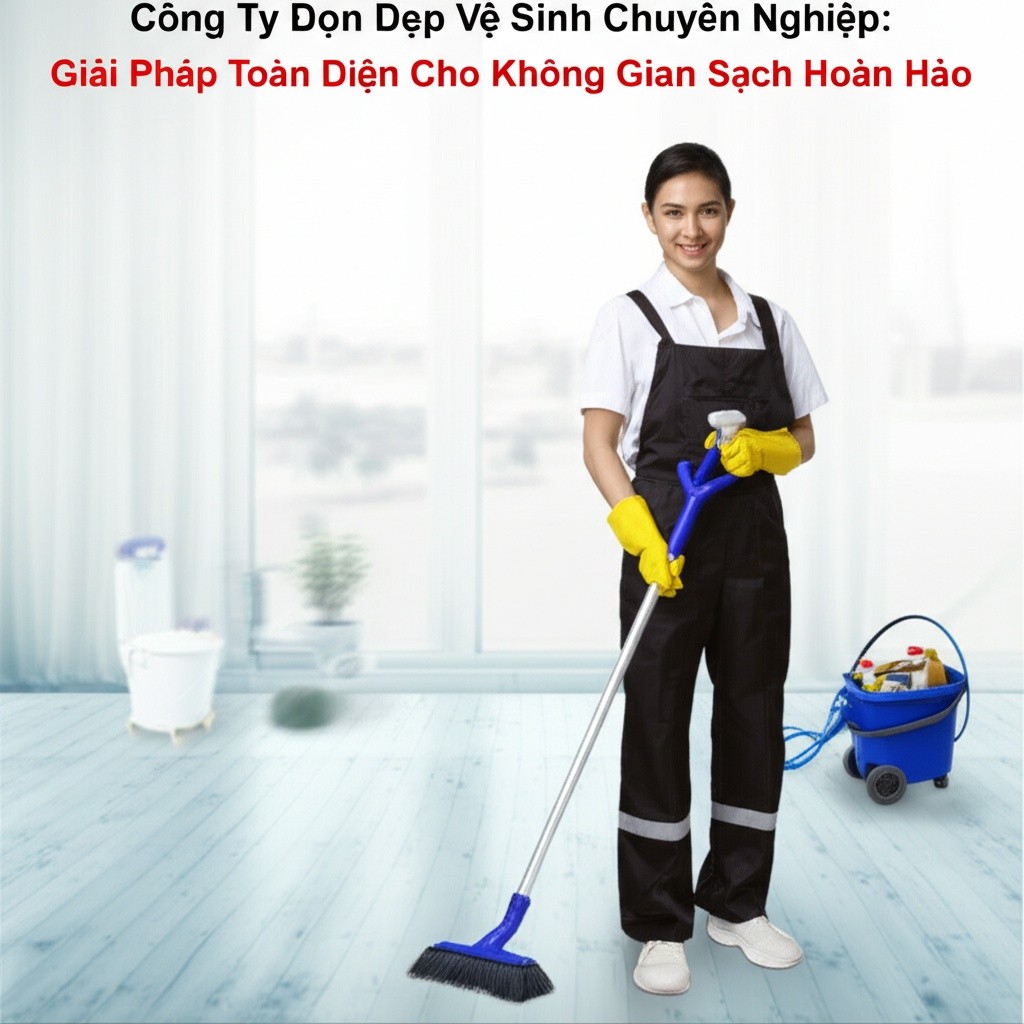 Hình minh họa cho bài viết: Công Ty Dọn Dẹp Vệ Sinh Chuyên Nghiệp: Giải Pháp Toàn Diện Cho Không Gian Sạch Hoàn Hảo