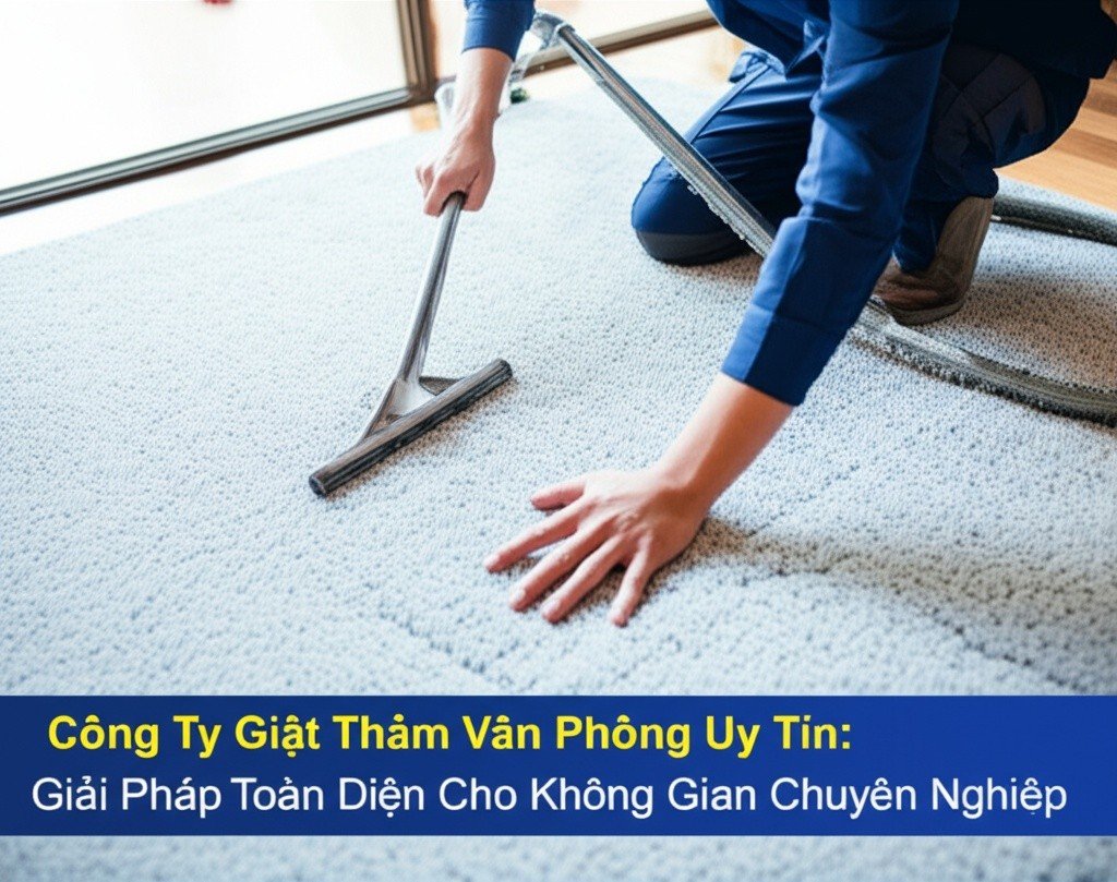 Hình minh họa cho bài viết: Công Ty Giặt Thảm Văn Phòng Uy Tín: Giải Pháp Toàn Diện Cho Không Gian Chuyên Nghiệp