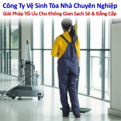 Công Ty Vệ Sinh Tòa Nhà Chuyên Nghiệp: Giải Pháp Tối Ưu Cho Không Gian Sạch Sẽ & Đẳng Cấp