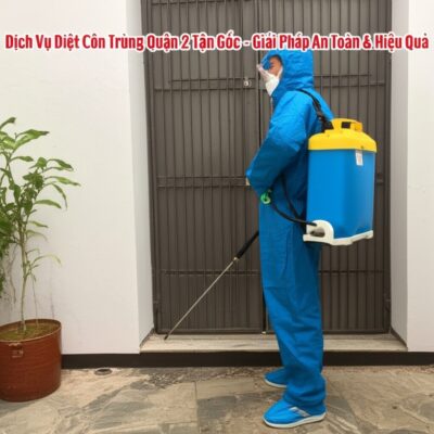 Dịch Vụ Diệt Côn Trùng Quận 2 Tận Gốc - Giải Pháp An Toàn & Hiệu Quả