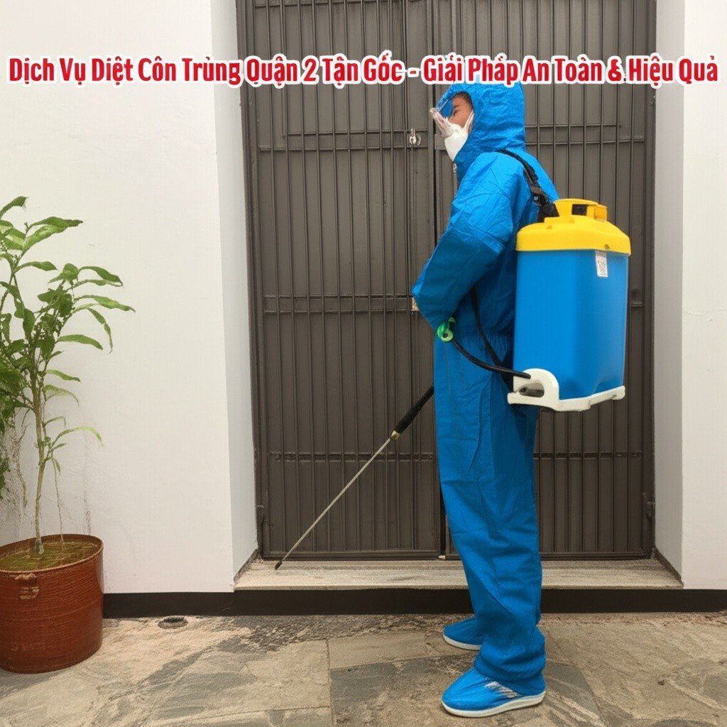 Hình minh họa cho bài viết: Dịch Vụ Diệt Côn Trùng Quận 2 Tận Gốc - Giải Pháp An Toàn & Hiệu Quả