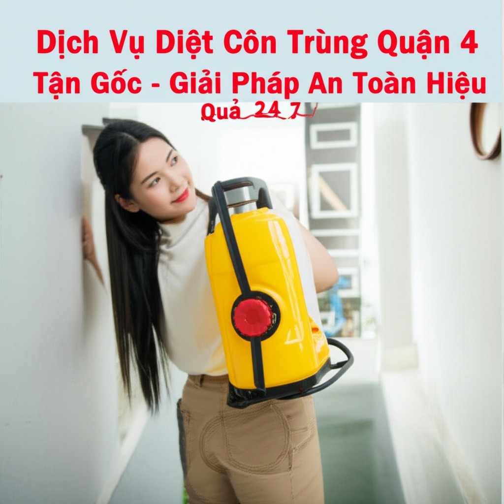 Hình minh họa cho bài viết: Dịch Vụ Diệt Côn Trùng Quận 4 Tận Gốc - Giải Pháp An Toàn, Hiệu Quả 24/7