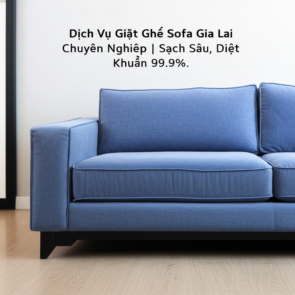 Hình minh họa cho bài viết: Dịch Vụ Giặt Ghế Sofa Gia Lai Chuyên Nghiệp | Sạch Sâu, Diệt Khuẩn 99.9%