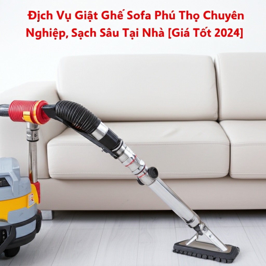 Hình minh họa cho bài viết: Dịch Vụ Giặt Ghế Sofa Phú Thọ Chuyên Nghiệp, Sạch Sâu Tại Nhà [Giá Tốt 2024]