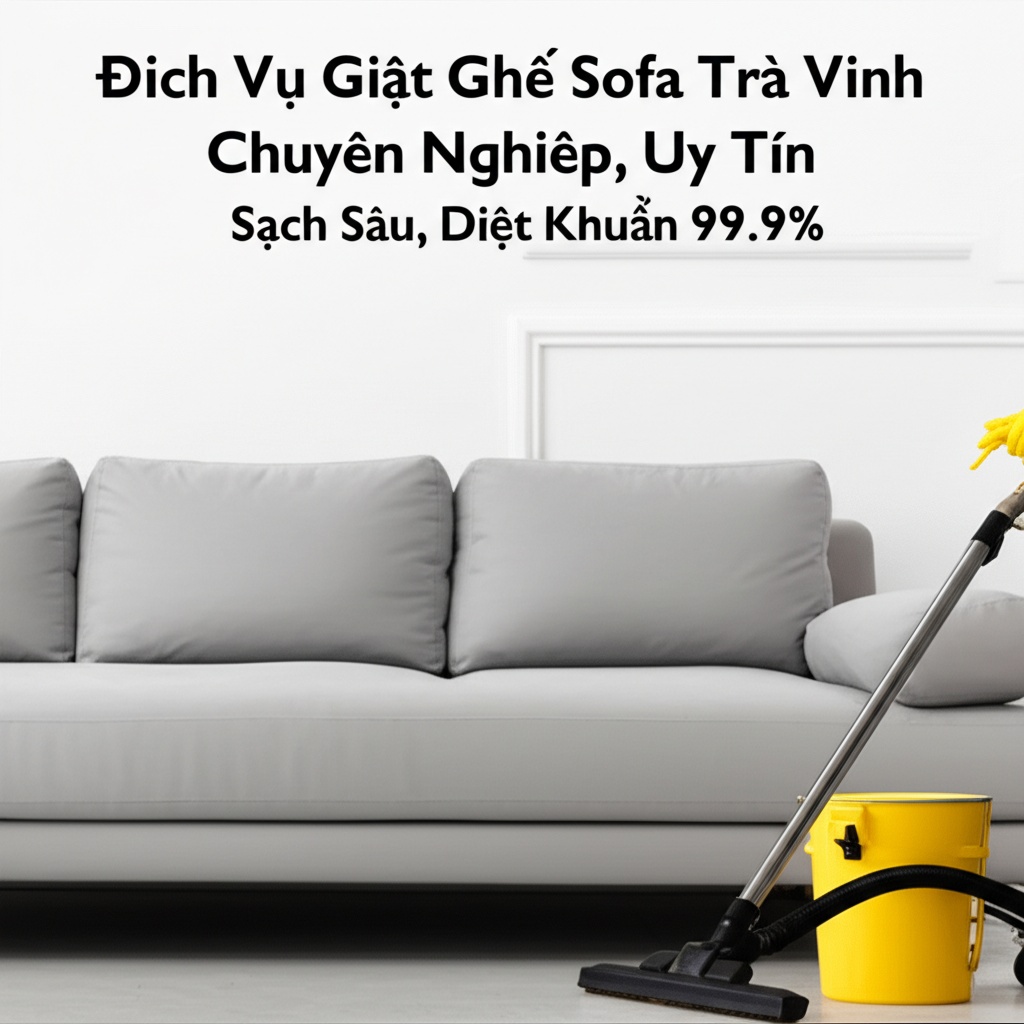 Hình minh họa cho bài viết: Dịch Vụ Giặt Ghế Sofa Trà Vinh Chuyên Nghiệp, Uy Tín | Sạch Sâu, Diệt Khuẩn 99.9%