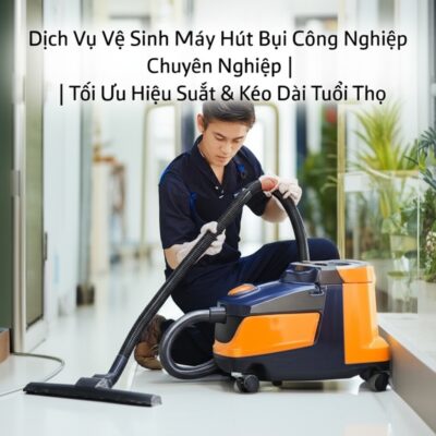 Dịch Vụ Vệ Sinh Máy Hút Bụi Công Nghiệp Chuyên Nghiệp | Tối Ưu Hiệu Suất & Kéo Dài Tuổi Thọ
