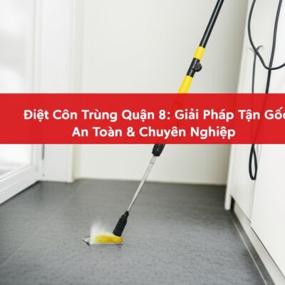 Diệt Côn Trùng Quận 8: Giải Pháp Tận Gốc, An Toàn & Chuyên Nghiệp