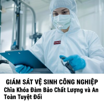 Giám Sát Vệ Sinh Công Nghiệp: Chìa Khóa Đảm Bảo Chất Lượng và An Toàn Tuyệt Đối
