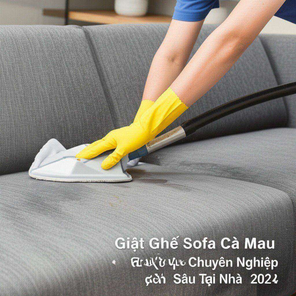 Hình minh họa cho bài viết: Giặt Ghế Sofa Cà Mau: Dịch Vụ Chuyên Nghiệp, Sạch Sâu Tại Nhà 2024