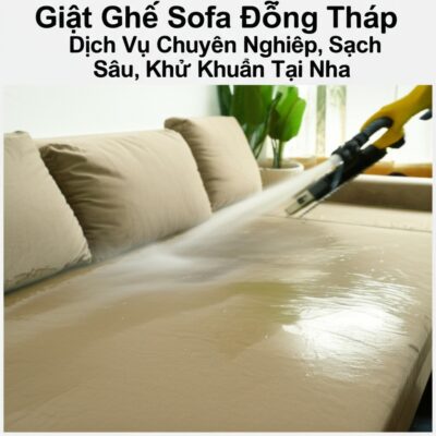 Giặt Ghế Sofa Đồng Tháp: Dịch Vụ Chuyên Nghiệp, Sạch Sâu, Khử Khuẩn Tại Nhà