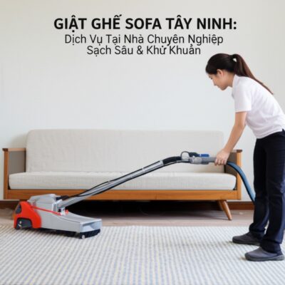 Giặt Ghế Sofa Tây Ninh: Dịch Vụ Tại Nhà Chuyên Nghiệp, Sạch Sâu & Khử Khuẩn
