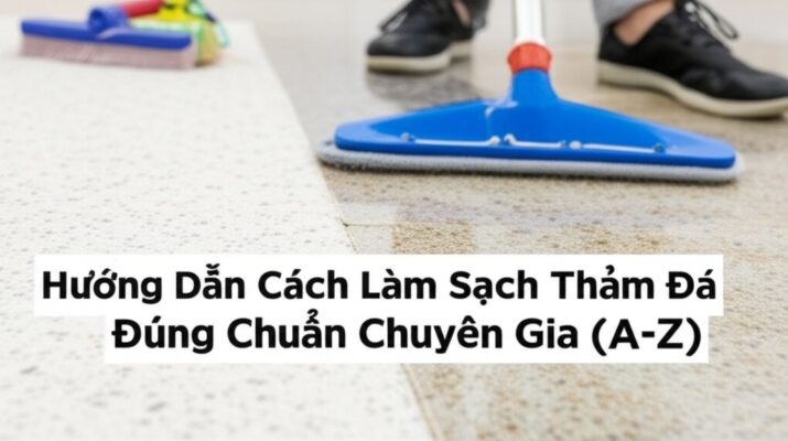 Hướng Dẫn Cách Làm Sạch Thảm Đá Đúng Chuẩn Chuyên Gia (A-Z)