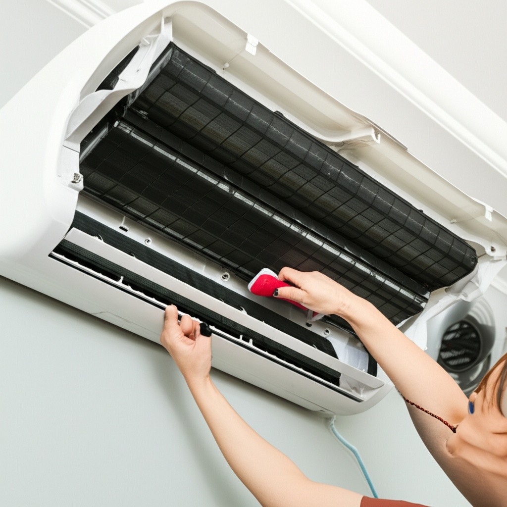 Hình minh họa cho bài viết: Hướng Dẫn Cách Vệ Sinh Máy Lạnh Funiki Tại Nhà Chi Tiết Từ A-Z