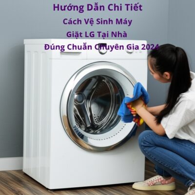 Hướng Dẫn Chi Tiết Cách Vệ Sinh Máy Giặt LG Tại Nhà Đúng Chuẩn Chuyên Gia 2024
