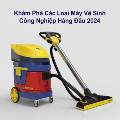 Khám Phá Các Loại Máy Vệ Sinh Công Nghiệp Hàng Đầu 2024