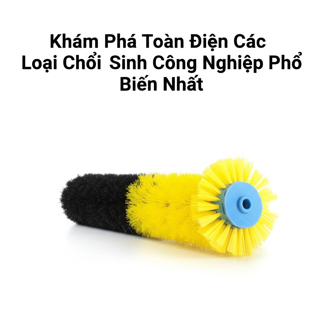 Hình minh họa cho bài viết: Khám Phá Toàn Diện Các Loại Chổi Vệ Sinh Công Nghiệp Phổ Biến Nhất