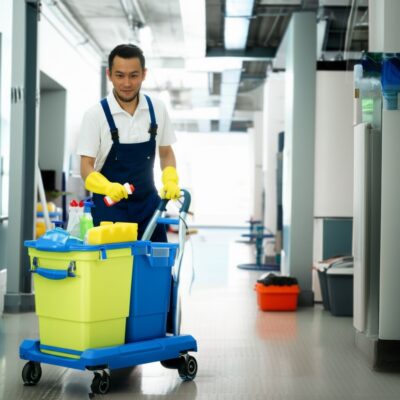 Làm Giàu Nhờ Vệ Sinh Công Nghiệp: Bí Mật Đằng Sau Ngành Dịch Vụ Tỷ Đô