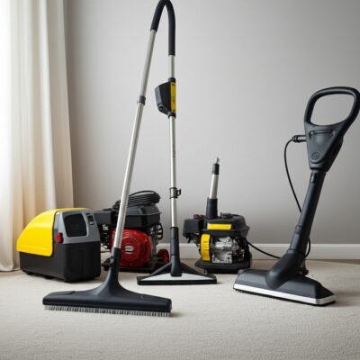 Tất Tần Tật Về Dụng Cụ Làm Sạch Thảm Chuyên Dụng: Hướng Dẫn Từ A-Z