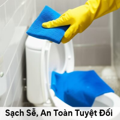 Top 9 Cách Diệt Khuẩn Nhà Vệ Sinh Tận Gốc: Sạch Sẽ, An Toàn Tuyệt Đối