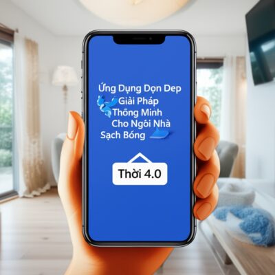 Ứng Dụng Dọn Dẹp Nhà: Giải Pháp Thông Minh Cho Ngôi Nhà Sạch Bóng Thời 4.0